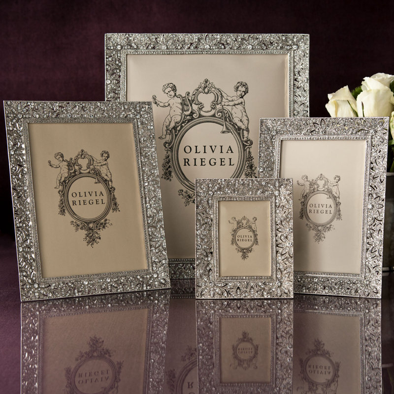 Windsor Metal Picture Frame, 4" x 6", Silver