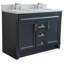 Ensemble de meuble-lavabo double 49 po Rosser-1115028561
