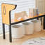Ensemble de 3 bacs de rangement Dovecove | Panier à corde - Bacs de rangement pour organisateur de cubes-594555114