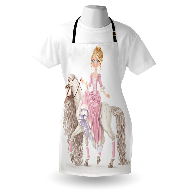 Caricature de tablier féminin Bungalow Rose