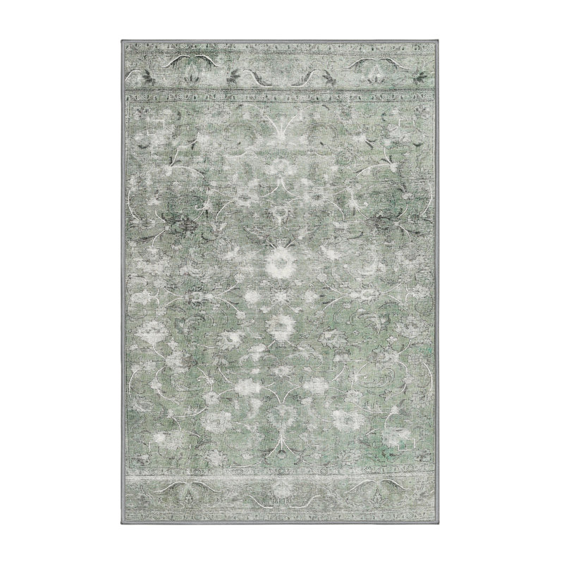 Tapis gris clair Oisin, Rectangle 5 pi x 8 pi