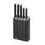 Elevate 5-Piece Slim Block Knife Set