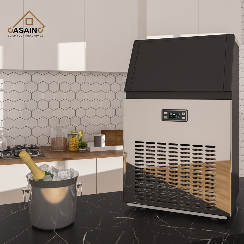 Machine à glaçons sur pied 17,6 po de qualité commerciale