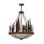 Rustic Lodge 5 - Light Pendant