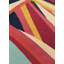 Ipanema Hand Tufted Wool Abstract Area Rug in Green/Red/Yellow-797456561