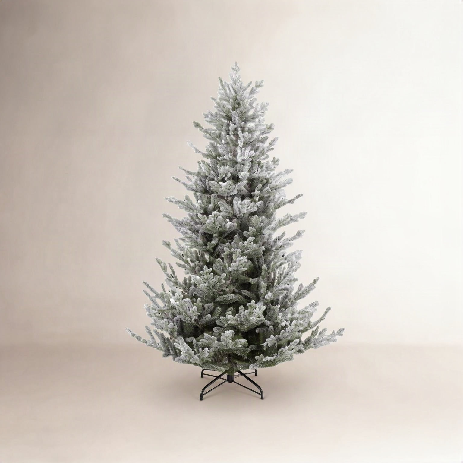 Frosted Fir Christmas Tree, 6.5' H