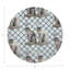 Sous-verres ronds en cuir Regal-119015333