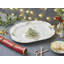 Spode Christmas Tree Sculpted Platter 19"