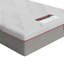Fusion Graphite 25cm Pocket Sprung Memory Foam Mattress-124210371
