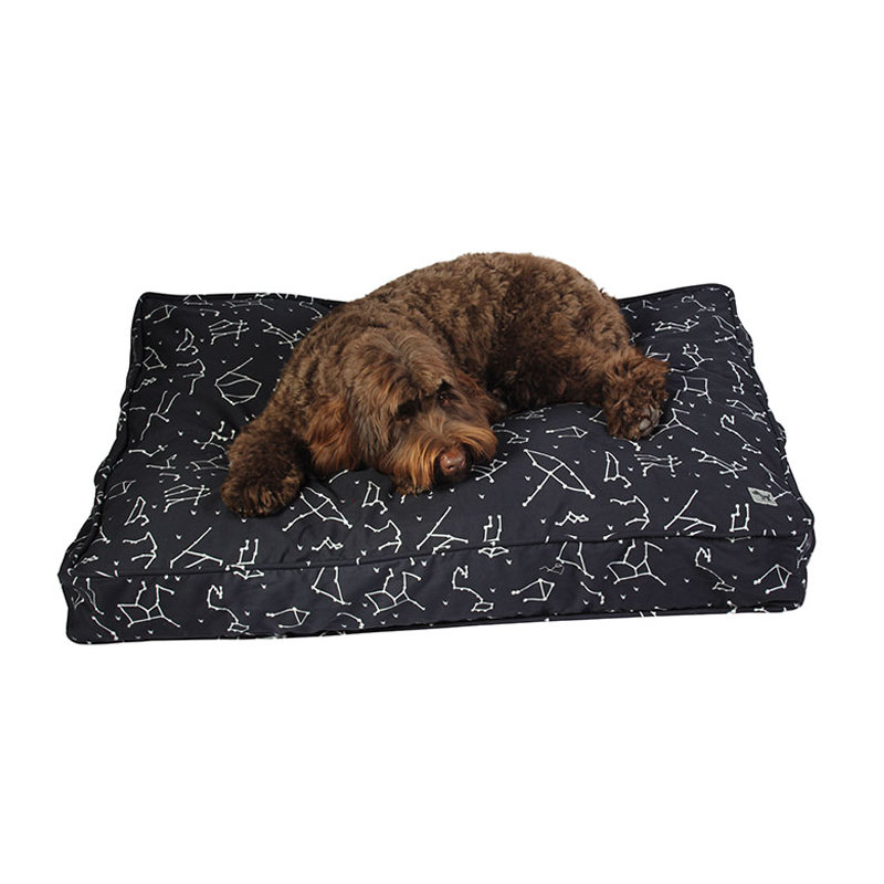 Housse de lit pour chien amarillo Vonda, Grand (l 45 po x P 36 po)