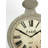 Parisian Manor Resin Table Clock