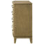 Commode 8 tiroirs Menlo
