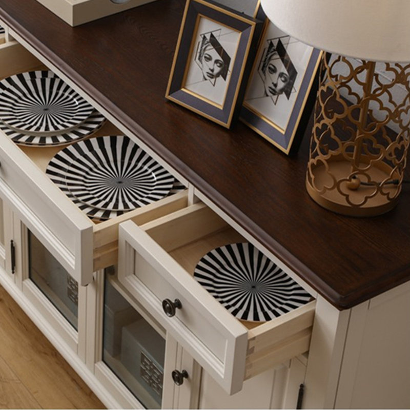 Simple sideboard and tea cabinet