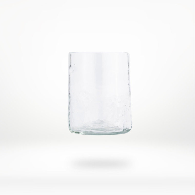 S/6 Large Tumbler, 8oz, Clear