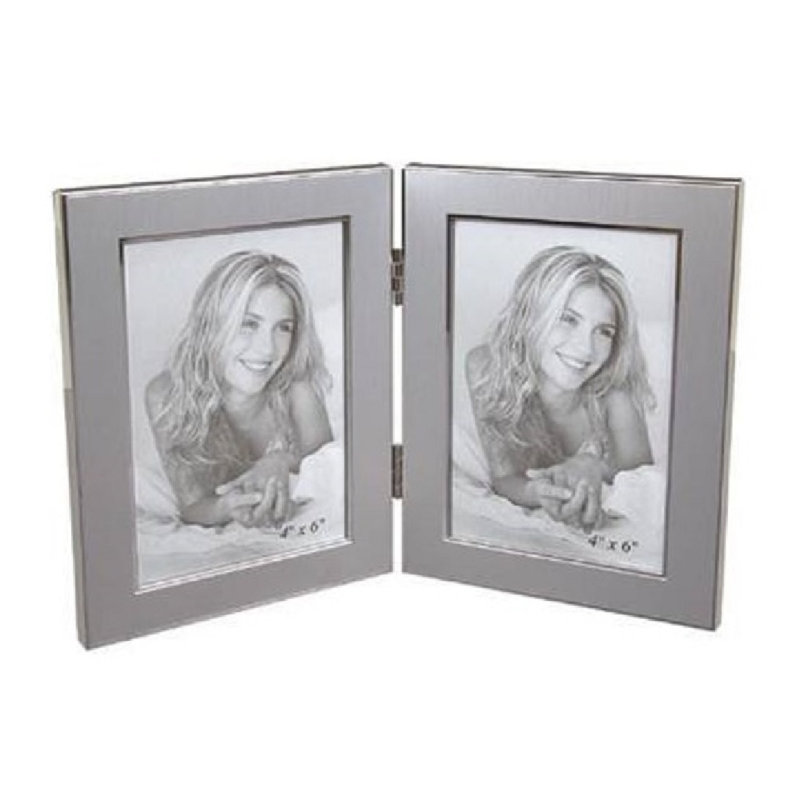 Double cadre photo Ritchey Glam, Argent
