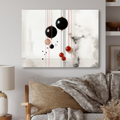 Transcendent Shapes Abstract Collages II - Abstract Collages Metal Wall Art MT131746