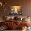 1 Piece Wrapped Canvas Wall Art