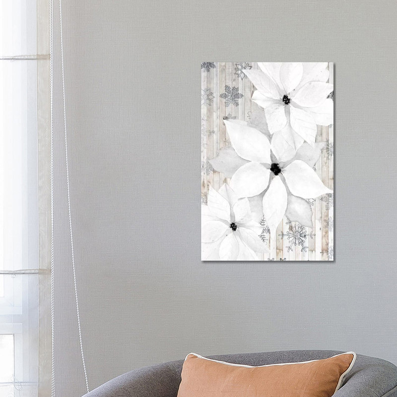 Sophisticated Christmas Collection F by Grace Popp - Wrapped Canvas Print