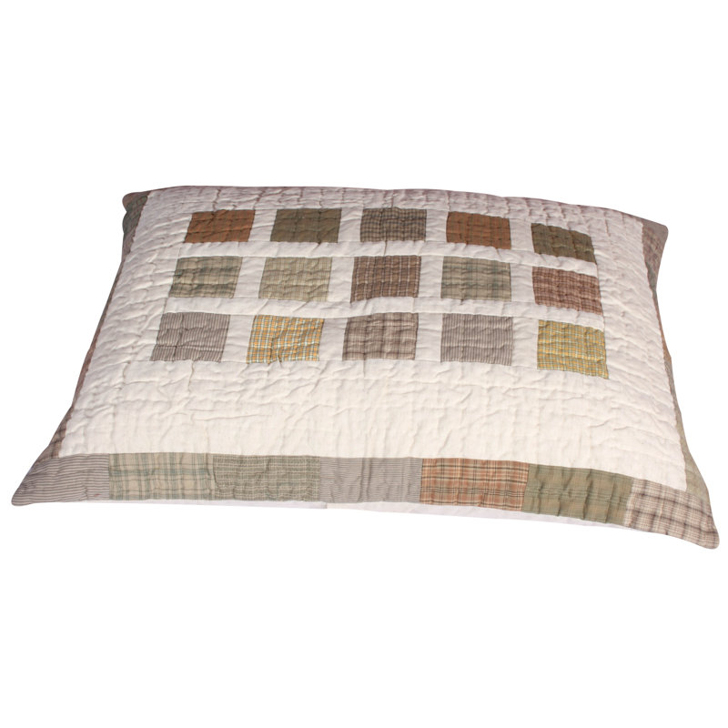 Northland Patchwork Rectangular Cushion