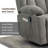 Latitude Run® Swivel Rocker Recliner Chair with Massage and Heat-1546445541