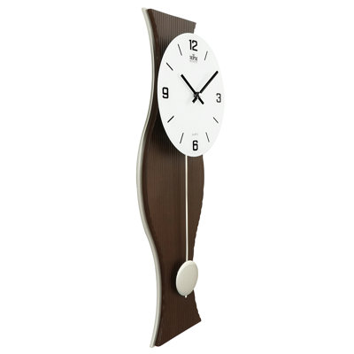 Backus Wood Wall Clock