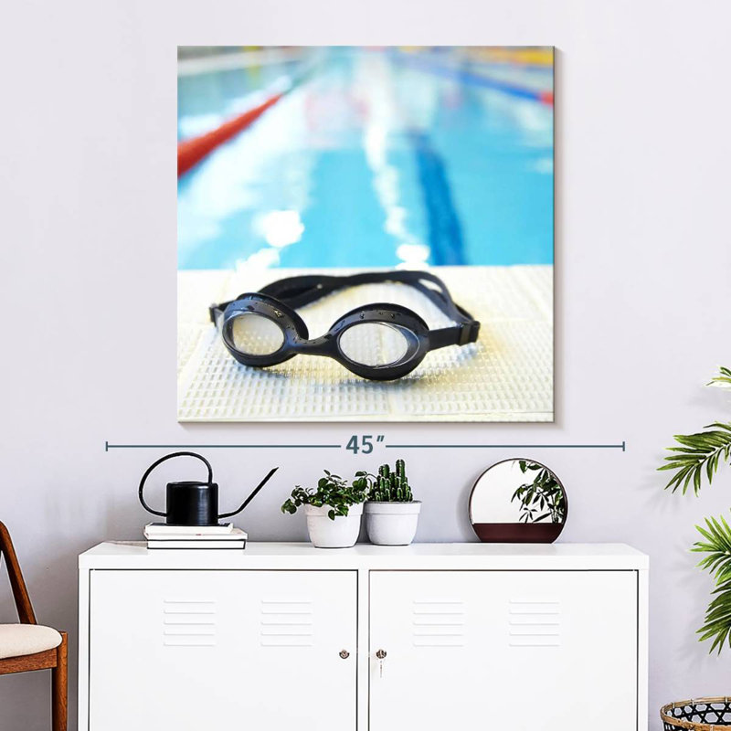 Lunettes de piscine Sireci, H 39 po x l 39 po
