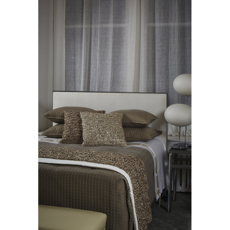 Ribbon Knit Throw Blanket, Cream