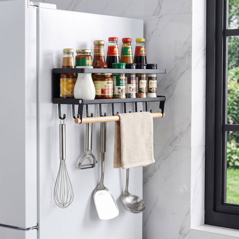 Wall Mounted Required Spice Rack