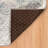 Kennard Modern Machine Woven Flatweave Gray and Thistle Area Rug with Non Skid Backing-2045272540