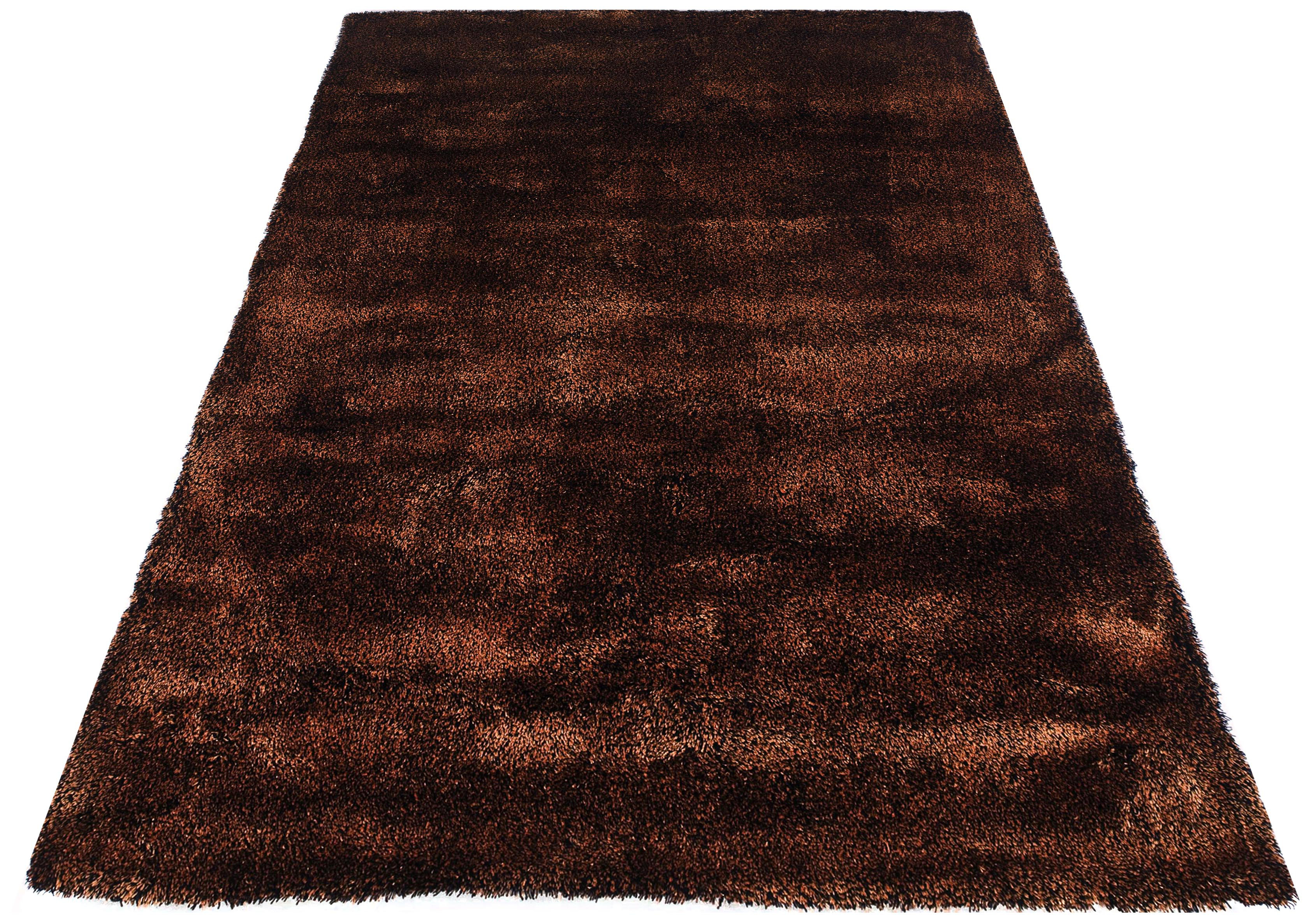 Maturo Rug Bakero San Remo Shaggy Mocca Rug | Wayfair.co.uk