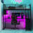 Metal Loft Bed With Built-In Desk-1303447976