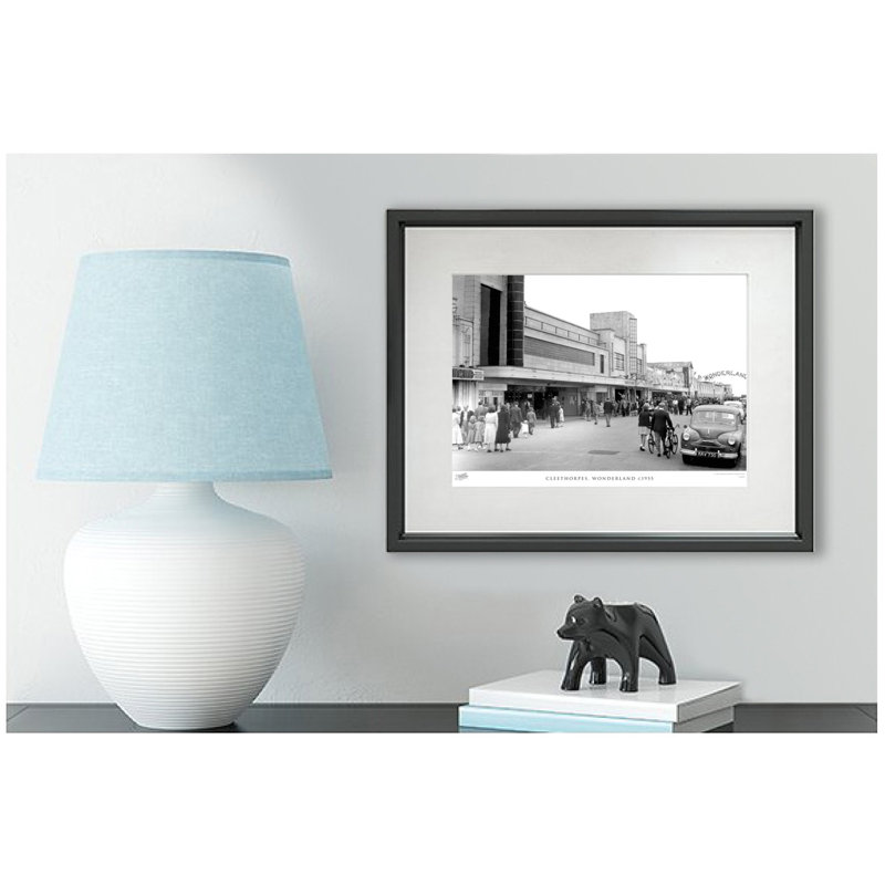 Cleethorpes, Wonderland C1955 by Francis Frith - Single Picture Frame Print, 60cm H x 80cm W x 2.3cm D