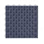 Carreaux de garage à emboîtement, 12 x 12 x 0,53 pouces, paquet de 50 carreaux de revêtement de garage, carreaux de garage antidérapants à texture double face, pour garages, sous-sols, ateliers de réparation, gris graphite