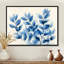 «Soft Leaves In Hazy Blues Watercolor I - Plants», reproduction sur toile-1621747816-1845509723