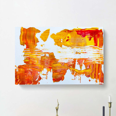 Abstract Art Painting Vol.87 by S.Johnson - Wrapped Canvas