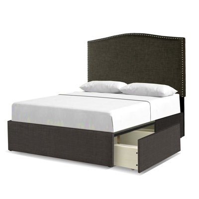 Upholstered Platform Storage Bed