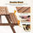 8 Person  Wooden Picnic Table-1370903195