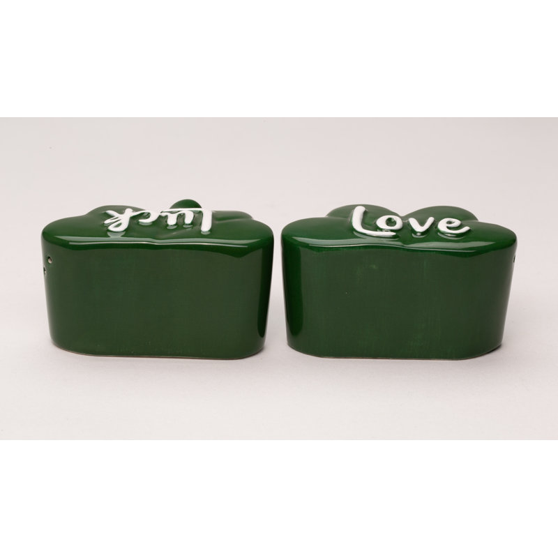 Shamrock sel et poivre - Love & Luck