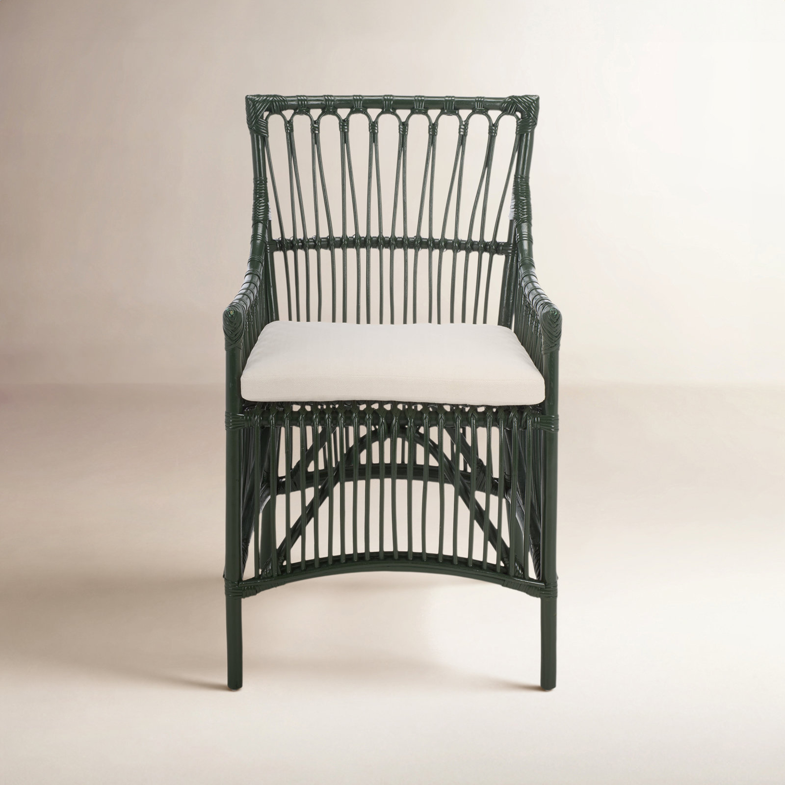 Bree Handmade Dining Chair, Forest Green
