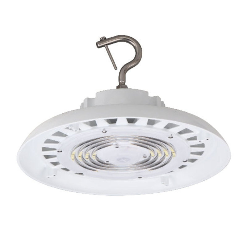 GREENLIGHTDEPOT LED High Bay - 100W - 14,100 Lumens - UFO4 - Hook Mount - UL+DLC5.1