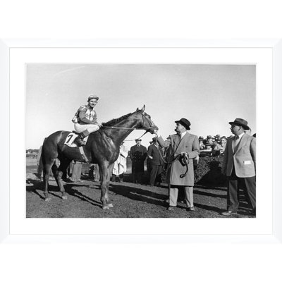 "Belmont Winner," Slim Aarons, September 1952