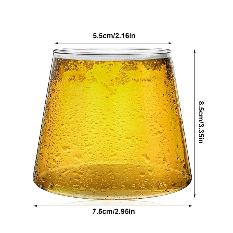 Ensemble de 2 verres à boisson de 9,5 oz