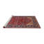 Tapis 100% Mid-Century moderne lavable à la machine 100%-1272358032