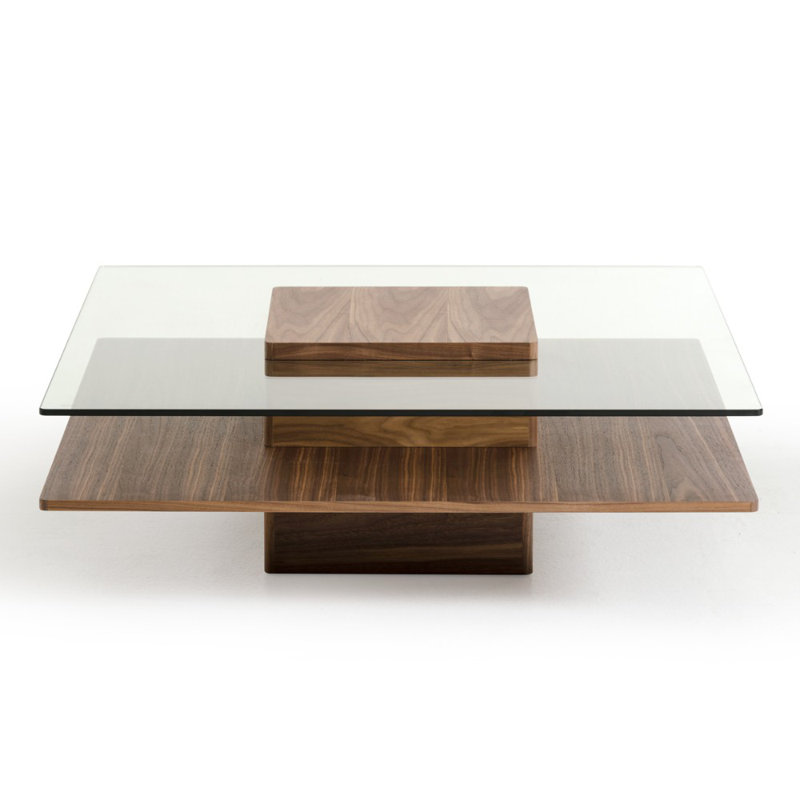 Table basse avec dessus de plateau Jacksonville