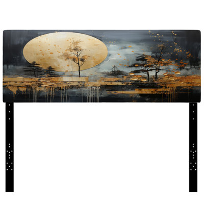 Katrica Upholstered Panel Headboard