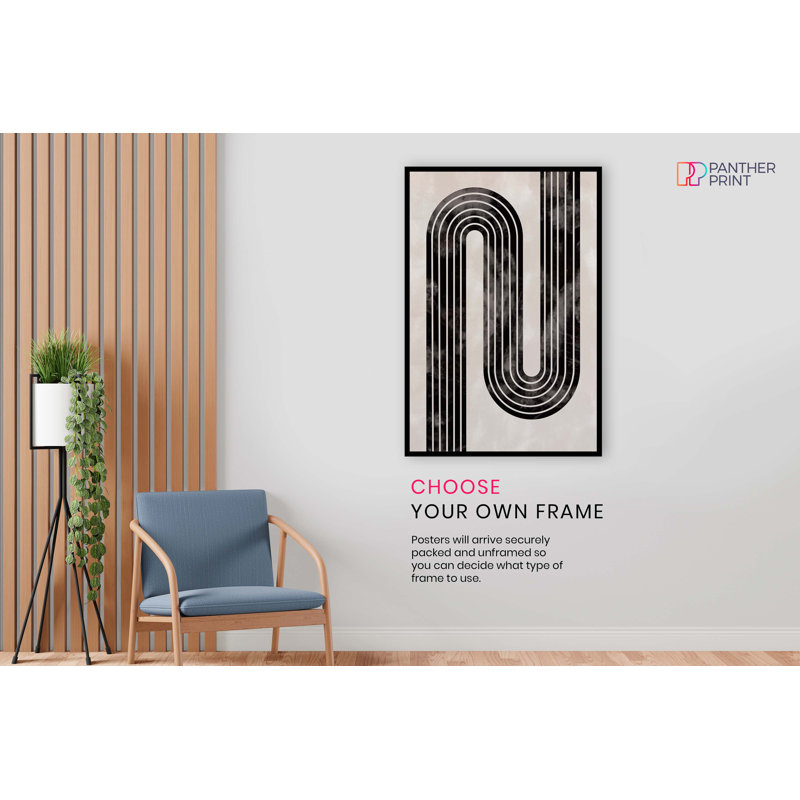 Arches Graphic Art - No Frame Print, 31cm H x 20cm W x 0.5cm D