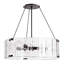 Lustre cylindrique clair avec accents en verre Willamette-86825533-86825542-86825549