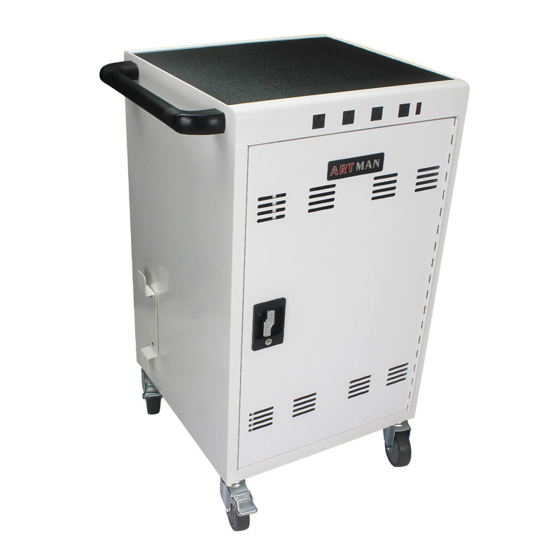 Chariot de chargement mobile et armoire pour tablettes PC portables 31 + 4