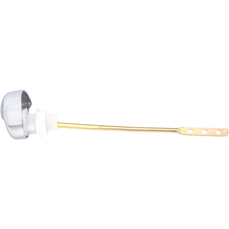 Modern Universal Mount and Zinc Alloy Toilet Lever