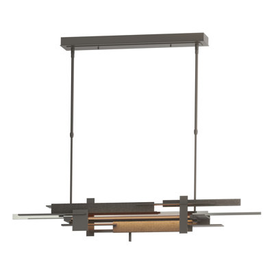 Luminaire suspendu pour îlot de cuisine 1 lumière DEL Planar